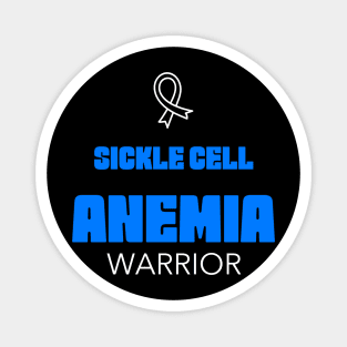 Sickle Cell Anemia Awareness Magnet